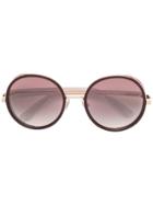 Jimmy Choo Eyewear Andiens Sunglasses - Pink