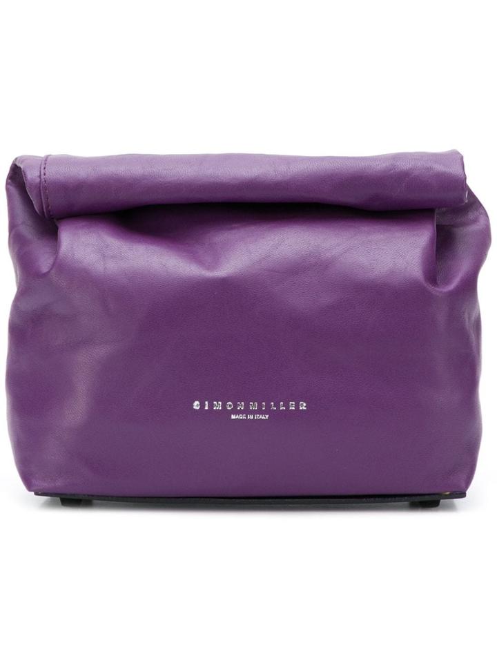 Simon Miller Mini Clutch Bag - Pink & Purple