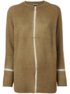 Suzusan Long Knit Sweater - Nude & Neutrals