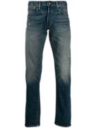 Ralph Lauren Low Rise Slim-fit Jeans - Blue