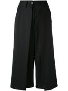 Mm6 Maison Margiela Tailored Bermuda Shorts - Black