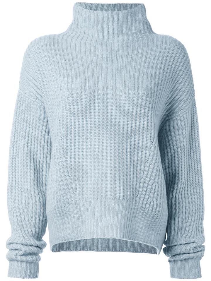 Le Kasha 'veribier' Jumper, Women's, Size: S/m, Blue, Cashmere