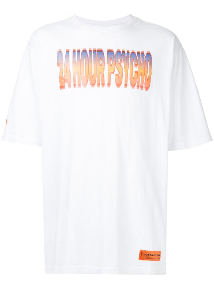 Heron Preston Printed T-shirt - White