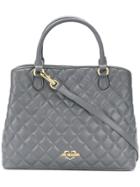 Love Moschino Diamond Quilted Shoulder Bag - Grey