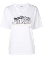 Peserico Printed T-shirt - White