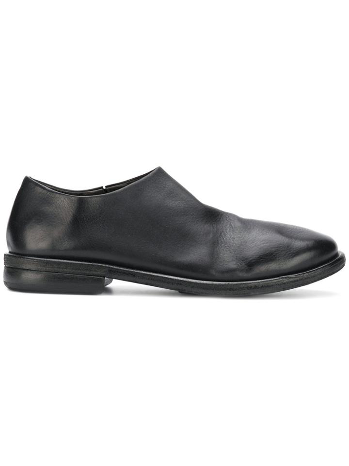 Marsèll Round Toe Loafers - Black