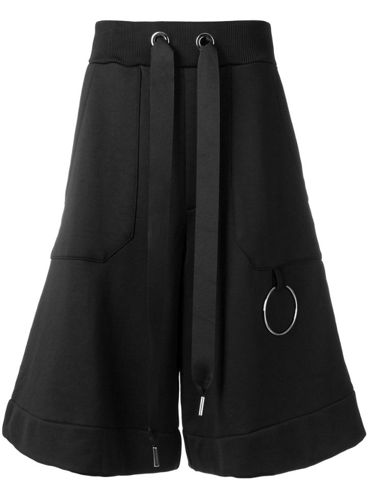 Marques'almeida Super Wide Bermuda Shorts - Black