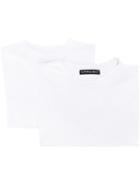 Y / Project - Cut Out T-shirt - Men - Cotton - M, White, Cotton