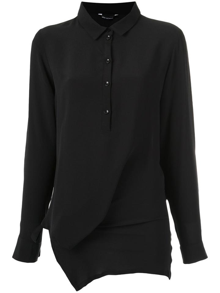 Uma Raquel Davidowicz Silk Shirt - Black