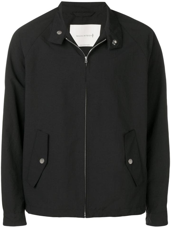 Mackintosh Black Oversized Jacket Gm-126b