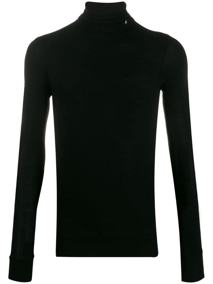 Ambush Turtleneck Sweater - Black