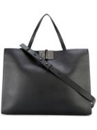 Tom Ford Day Bag, Women's, Black, Cotton/calf Leather/polyester