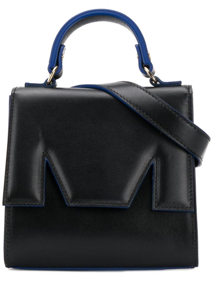Msgm M Belt Bag - Black