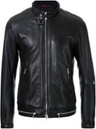 Loveless Band Collar Zipped Jacket