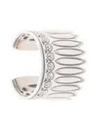 Cody Sanderson Engraved Cuff Bracelet - Metallic