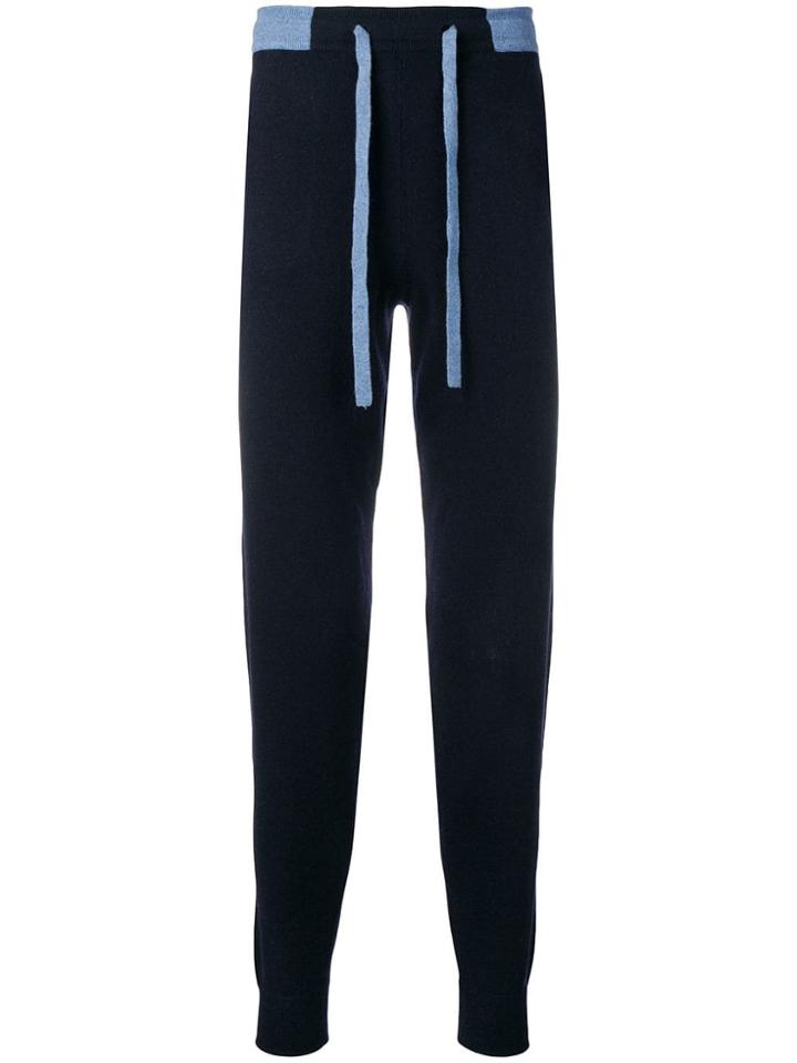N.peal Tapered Track Trousers - Blue
