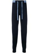 N.peal Tapered Track Trousers - Blue