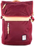 As2ov Hidensity Cordura Nylon Backpack A-02 - Red