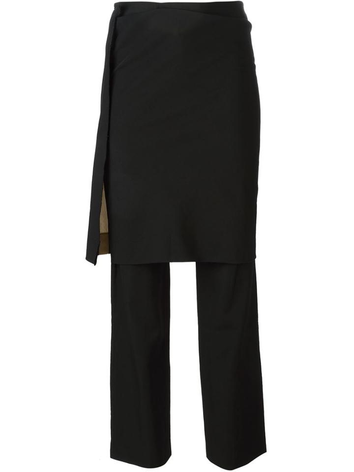 Yohji Yamamoto Vintage Apron Skirt Trousers