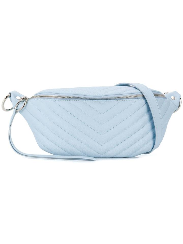 Rebecca Minkoff Edie Belt Bag - Blue