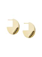 Givenchy G-ometric Round Earrings - Metallic