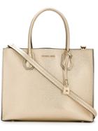 Michael Michael Kors - Jet Set Travel Tote - Women - Leather - One Size, Grey, Leather