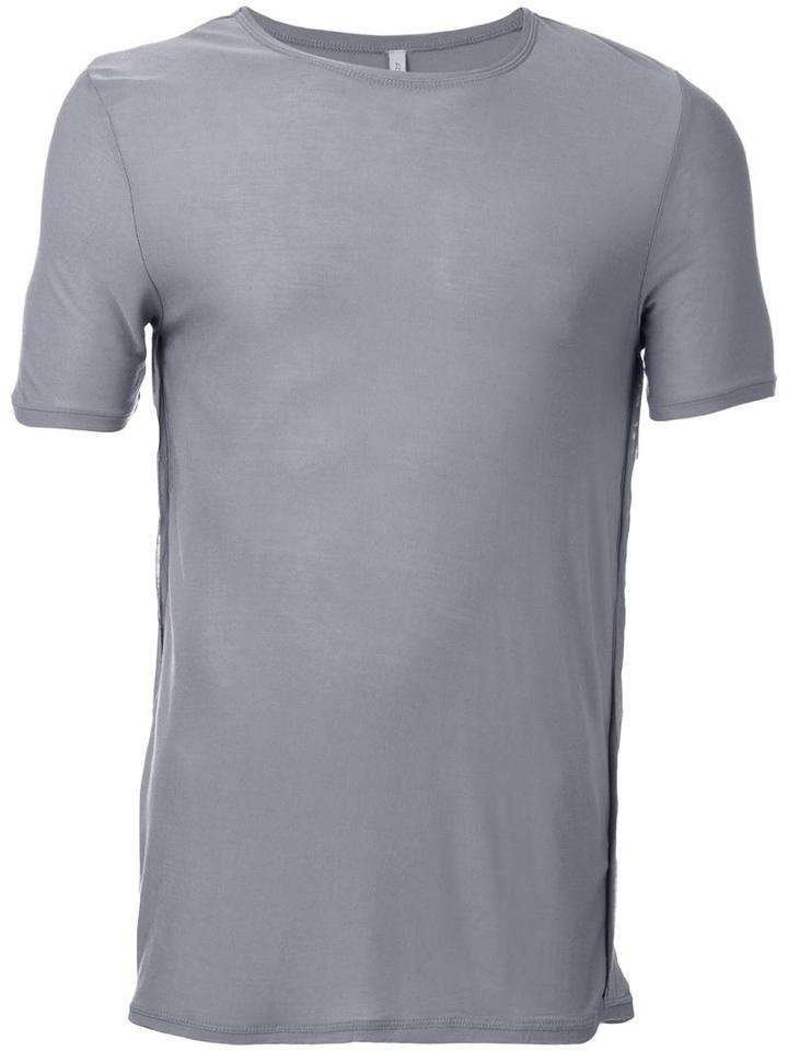 First Aid To The Injured 'zygomatic' T-shirt, Men's, Size: 3, Grey, Viscose