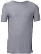 First Aid To The Injured 'zygomatic' T-shirt, Men's, Size: 3, Grey, Viscose
