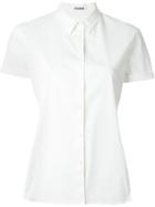 Jil Sander Vintage Short Sleeve Shirt, Women's, Size: 38, White