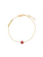 Marc Jacobs Ladybird Chain Bracelet - Metallic