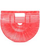 Cult Gaia Ark Small Tote Bag - Red