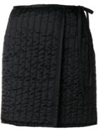 Off-white Quilted Mini Skirt - Black