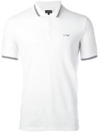 Armani Jeans Classic Polo Shirt - White