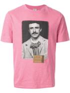 Loewe Charles Mackintosh Print T-shirt - Pink
