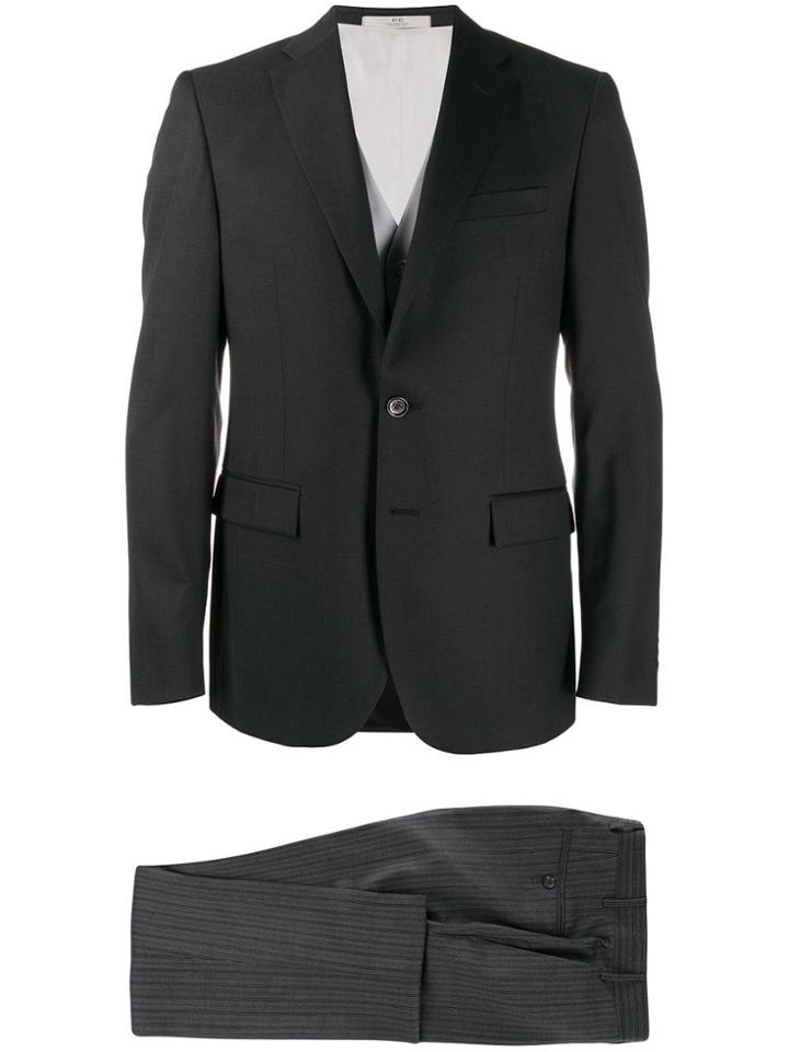 Corneliani Slim-fit Two-piece Suit - Grey