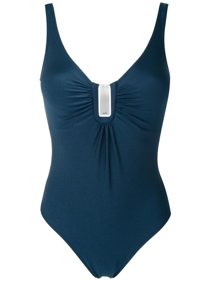 Lygia & Nanny Maillot Mirassol Trilobal - Blue