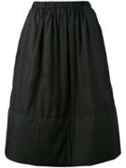Comme Des Garçons - Elasticated Skirt - Women - Polyester - S, Black, Polyester