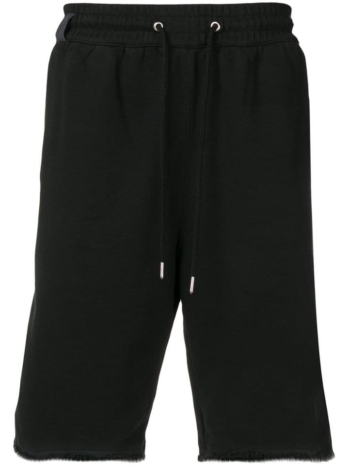 Helmut Lang Bermuda Shorts - Black