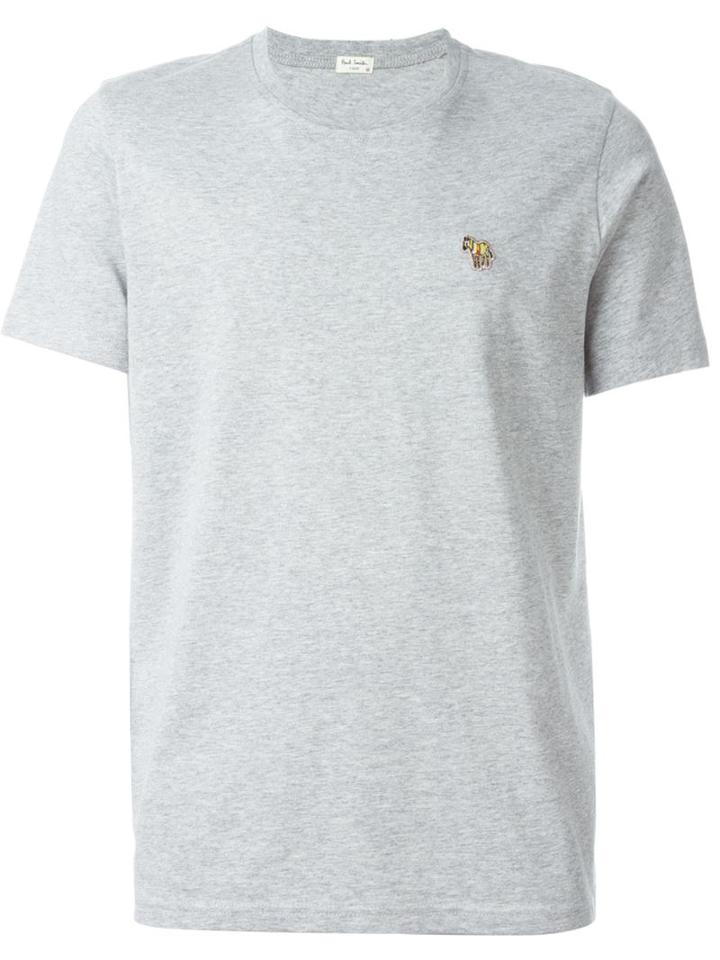 Paul Smith Jeans Embroidered Zebra T-shirt