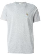 Paul Smith Jeans Embroidered Zebra T-shirt