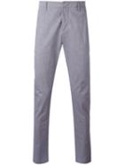 Dondup Straight-leg Trousers, Men's, Size: 31, Grey, Cotton/spandex/elastane