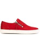 Diesel Zipped Sneakers