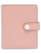 Miu Miu Madras Leather Wallet - F0615 Orchid Pink