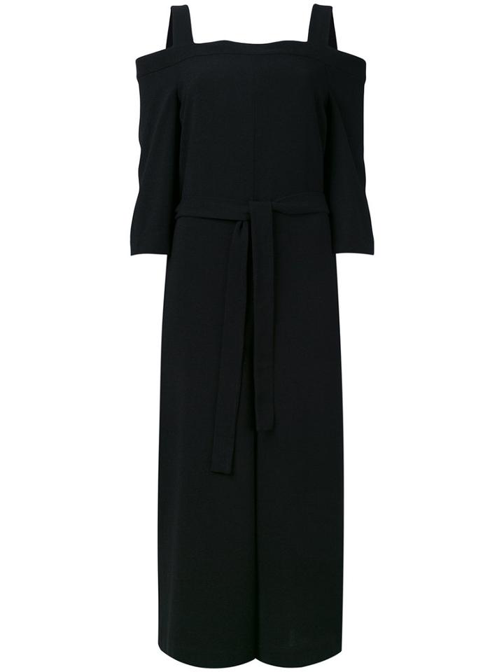 Designers Remix - Off-shoulders Jumpsuit - Women - Polyester/spandex/elastane - 36, Black, Polyester/spandex/elastane