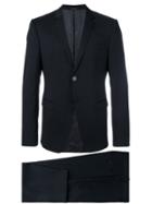 Emporio Armani - Formal Suit - Men - Cupro/virgin Wool - 52, Blue, Cupro/virgin Wool