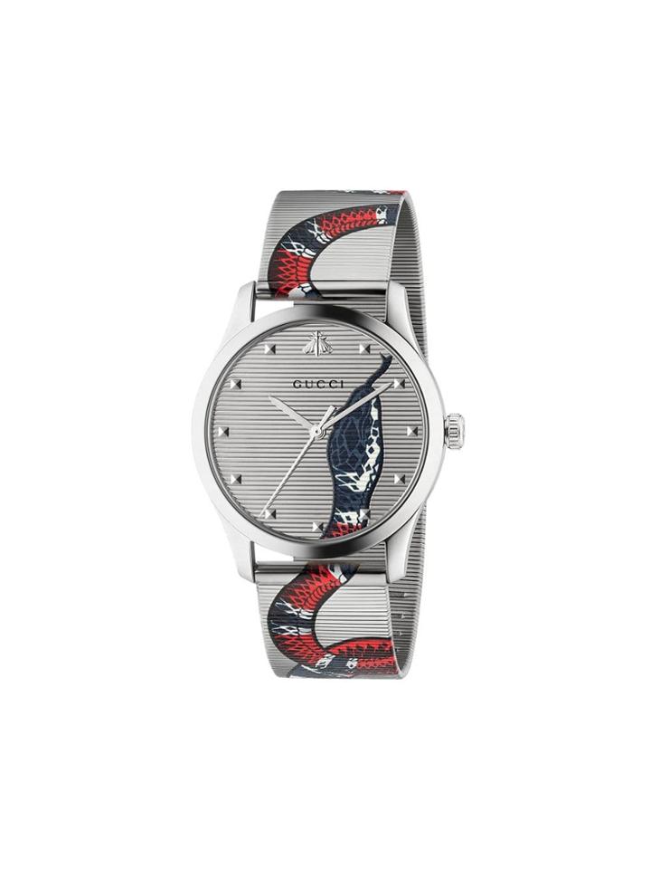 Gucci G-timeless 38mm - Silver