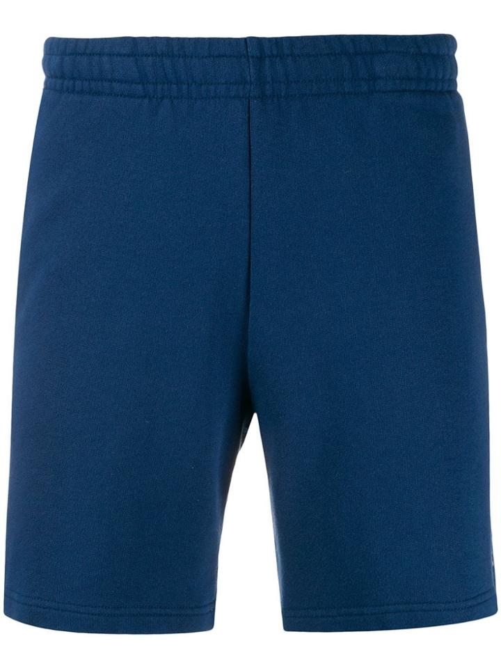 Ron Dorff Jogging Shorts Piping - Blue