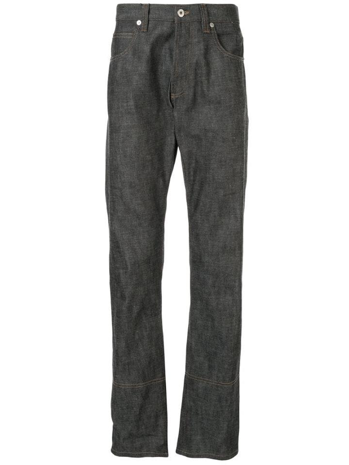Loewe Loose Fit Jeans - Blue