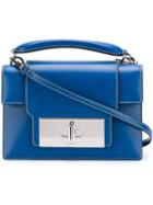 Marc Jacobs Mischief Tote, Women's, Blue, Calf Leather