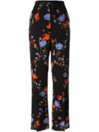 No21 Floral Print Trousers